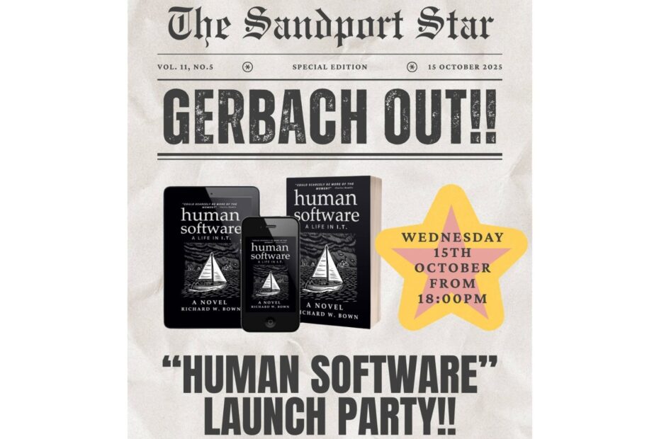 Human Software London Launch Event Flier