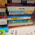 Some of the books that Human Software isn't