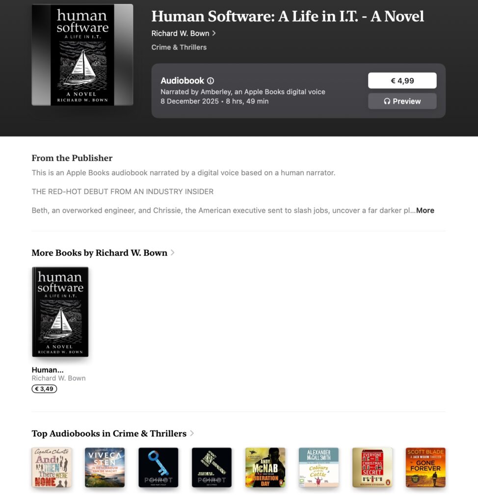 HUMAN SOFTWARE on Apple Books