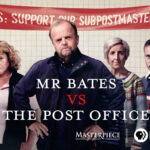 The ITV drama "Mr Bates vs the Post Office"