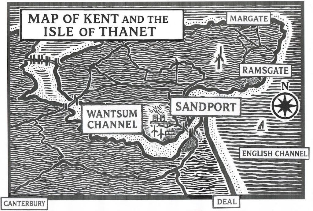Human Software map of Isle of Thanet