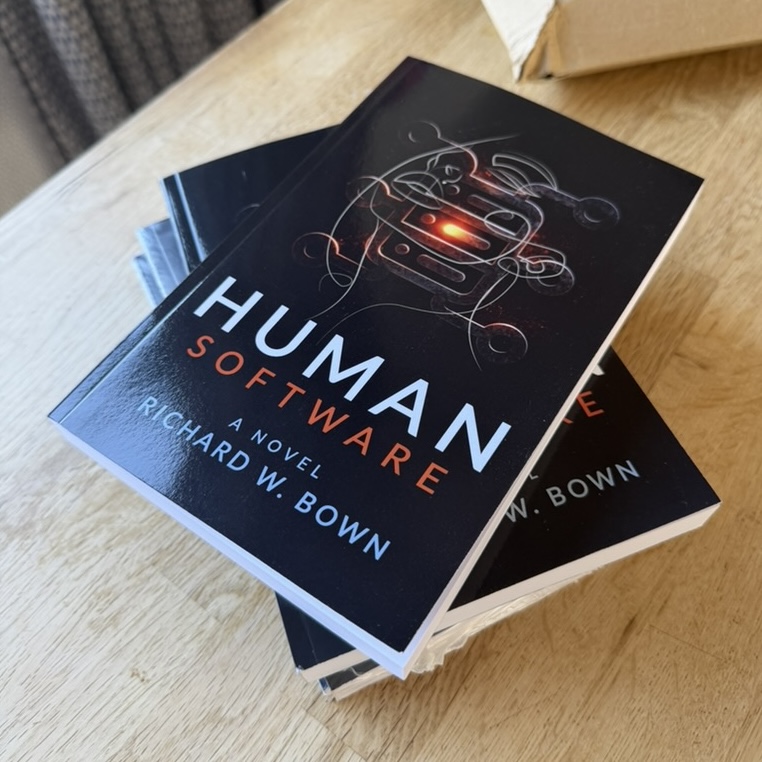 Human Software book cover by Richard W Bown