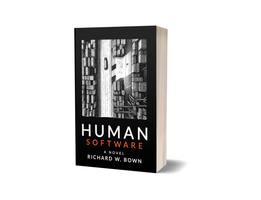 Human Software  third iteration cover Richard W. Bown