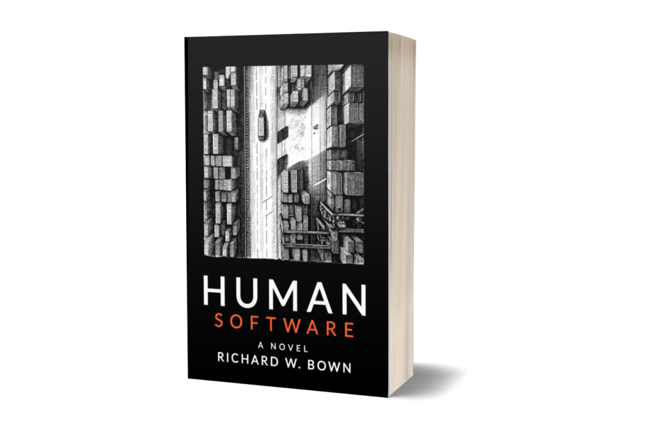 Human Software third iteration cover Richard W. Bown