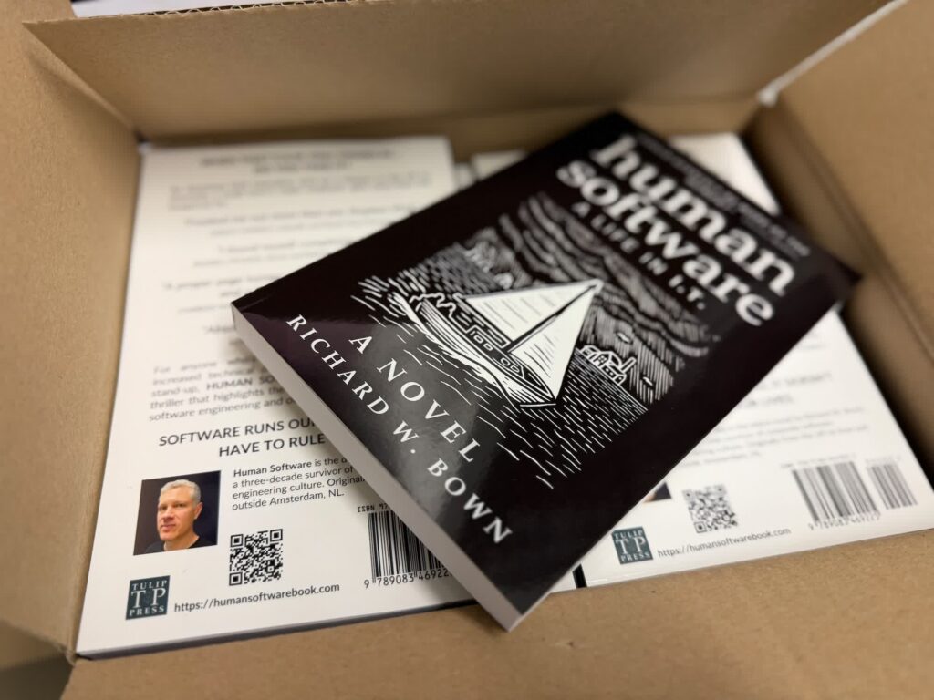 Human Software original cover bookshot