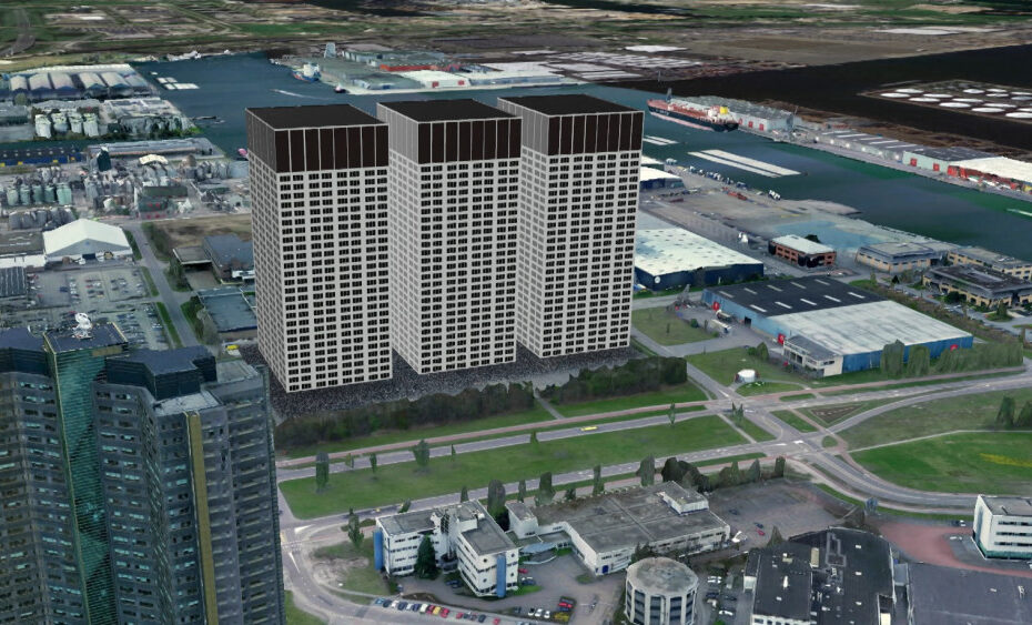 Data towers coming to Westelijk Havengebied in Amsterdam